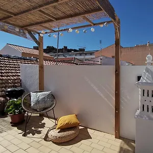  Holiday home Algarve House, Sun, Terrace, Views And Barbecue